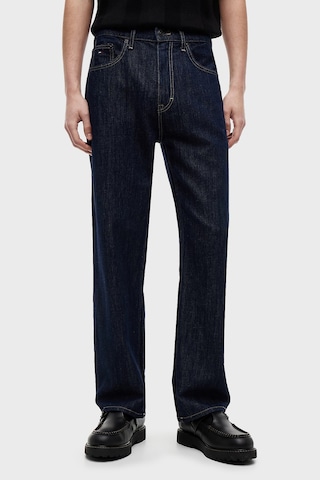 Tommy Jeans Pamuklu Staright Fit Normal Bel Düz Paça Jean Erkek Kot Pantolon Dm0dm23336 1bk Mavi