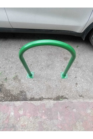 Bisiklet Park Standı  Bisiklet Park Demiri Kilitleme Demiri Yeşil