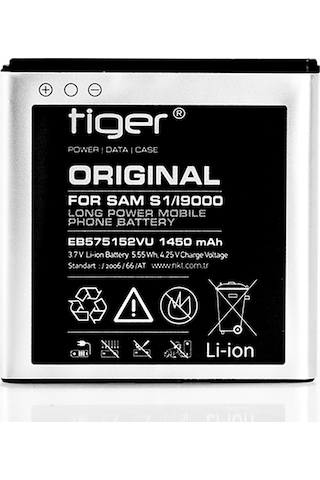 Tiger Samsung Uyumlu I9000 / I9003 Eb575152Vu Batarya 1450 Mah