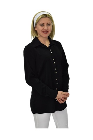 Kadın Uzun Kol Gömlek Bgl-st03719 001