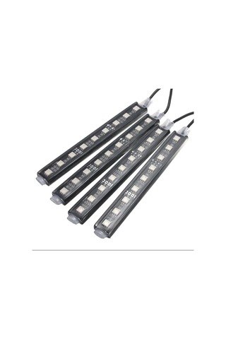 Kumandalı Ayakaltı Led Rgb Müziğe Duyarlı İç Aydinlatma
