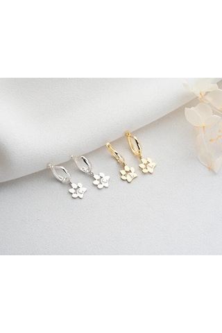925 Ayar Pati Küpe Kişiye Özel Pati Küpe.rose.gold.rodaj Gümüş 14957359