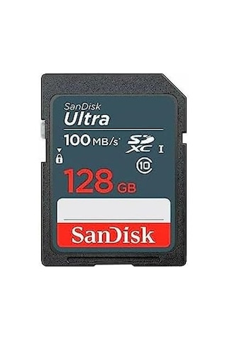 Ultra Sdsdunr-128g-gn3ın Class 10 Uhs-ı U1 128 Gb Hafıza Kartı