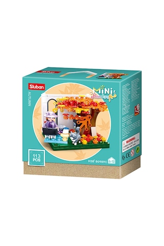 Sluban Mini Handcraft Maceracı Yürüyüş 113 Parça