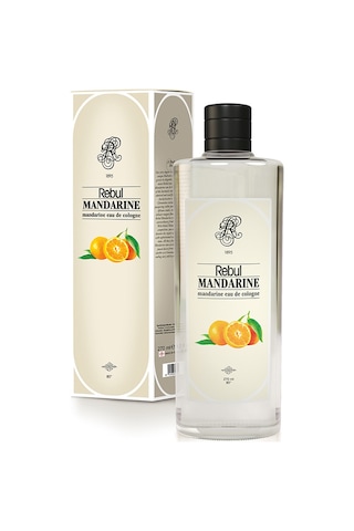 Rebul 80 Derece Mandarine Kolonyası Cam Şişe 250 ML Rebul 80 Derece Mandarine Kolonyası Cam Şişe 250 ML