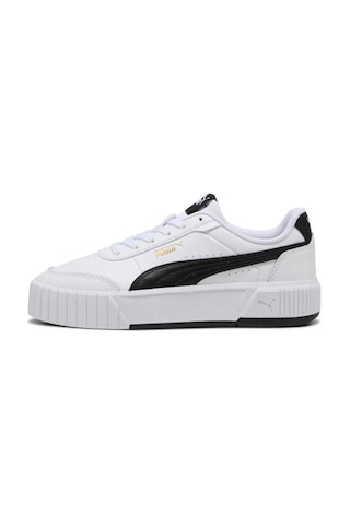 Puma 40263702 Carına Mıa Whıte Black Kadın Sneaker Siyah