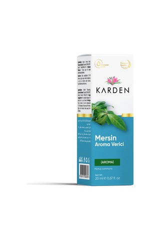Karden Mersin Aroması Verici 20 ML