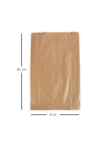 Anadolu Kağıtçılık Çizgili Şamua Kraft Kese Kağıdı 40G 10Kg 25 Cm X 41 Cm