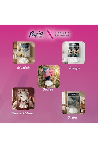 Home Asmalı Havlu 1500 Yaprak