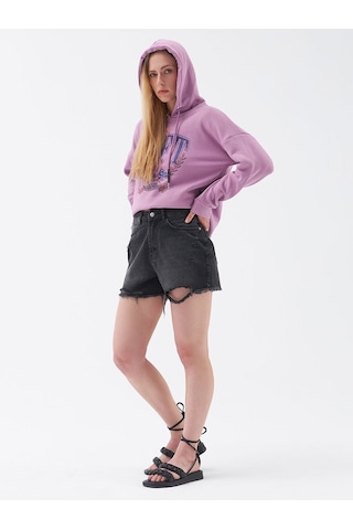LOFT Regular Fit Kadın Şort Lf2029128 Q1.v1 Denim