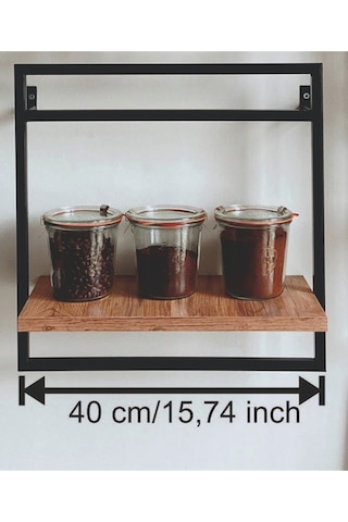 Lylacollection Arya Home Duvar Raf Seti