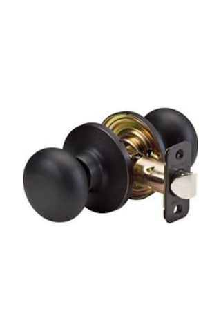 Master Lock Bco0412p Bisküvi Geçiş Kapı Topuzu, Eskitilmiş Bronz