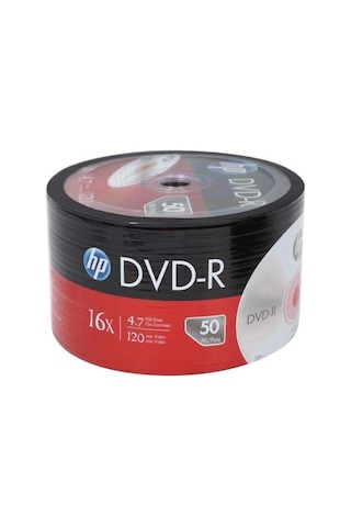 HP Dvd-R 50Li 4.7Gb/120Min 16X Shrink