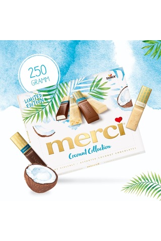 Merci Coconut Collection Limited Edition Çikolata 250g