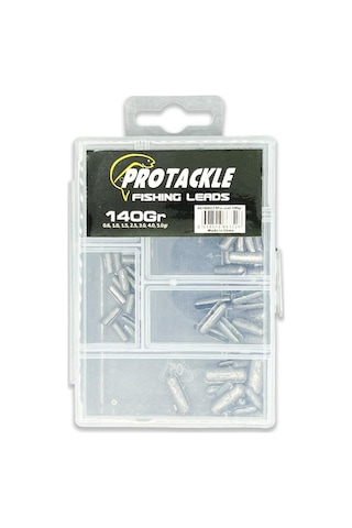 Protackle Kutulu Kurşun 140 Gr Xxb
