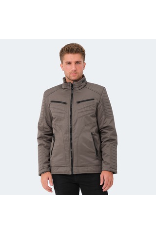 Slazenger GALIT Erkek Mont & Kaban Koyu Gri