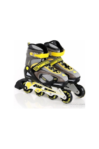 Busso Classic Inlıne Ayarlanabilir Alüminyum Paten Yx-151 Sarı