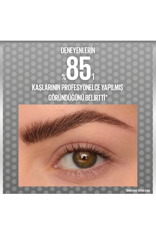 Maybelline New York Brow Insert Çift Uçlu Kaş Kalemi 02 Soft Brown