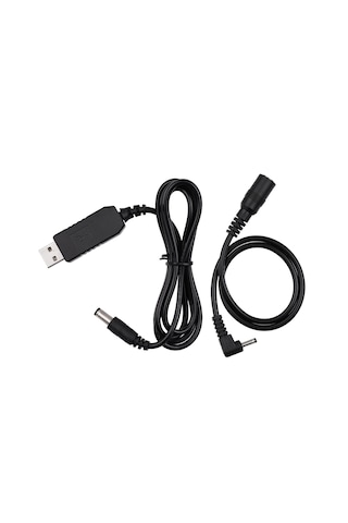 Dofolink Kanon Kameraya Uygun Ack-e10 Usb Kablolu Sahte Pil - 8.4v Çıkış, 1m Kablo Uzunluğu