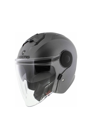 Caberg Soho Açık Motosiklet Kaskı - Gri