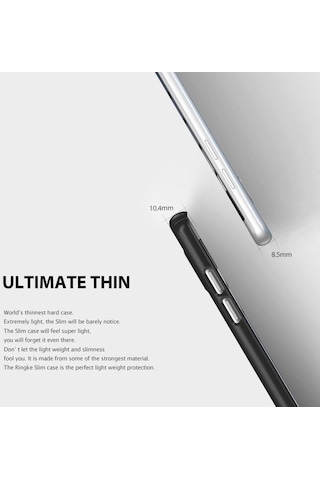 Ringke Slim Frost Galaxy Note 7 Fe İle Uyumlu Kılıf Pink