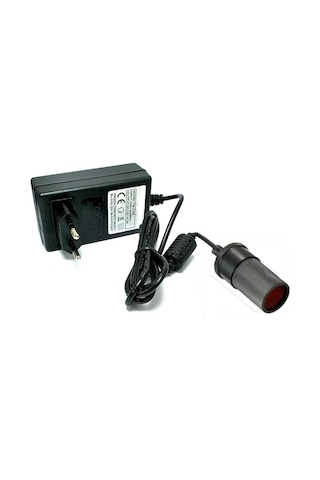 Yatak Pompa Adaptörü Çakmak Adaptörü Araç Çakmaklık Çevirici Ev Tipi 36w/3a/12v