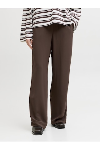 Jack & Jones Kadin Beli Lastikli Loose Fit Pantolon - Sky - 12276523 Seal Brown