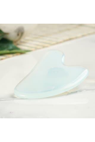 Opalit Gua Sha Doğal Taş Masaj Aleti