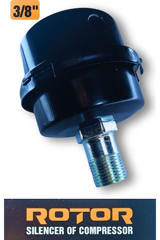 Soc11 Kompresör Hava Filtresi 3/8"