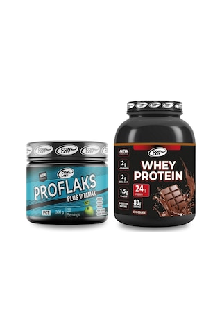 Whey Protein 2000g Proflaks Plus Vitemax 300g-