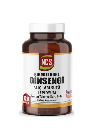 Ncs Kirmizi Kore Ginseng 120 Tablet