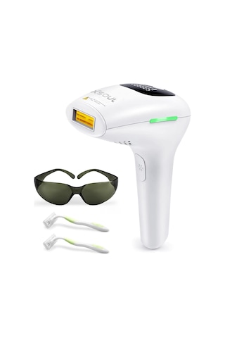 Xsoul 999.999 Atımlı IPL Lazer Epilasyon Cihazı