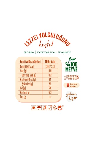 Yayla Enfies Freeze Dried Portakal 20 G X 18 360 G