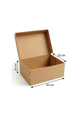 32 50 20cm 5 Adet Arşivleme/ E-ticaret/kargo Kutusu Çift Oluklu Diğer