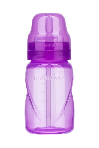 Mamajoo Pipetli Bardak 270 ML Mor