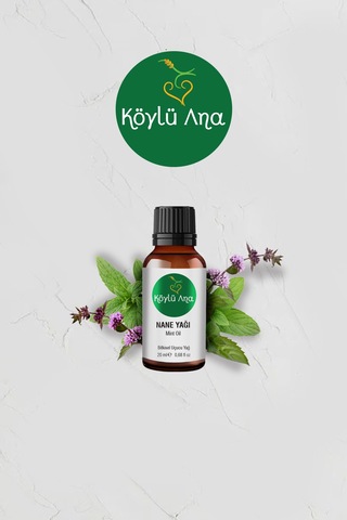Köylü Ana Nane Yağı 20 ML
