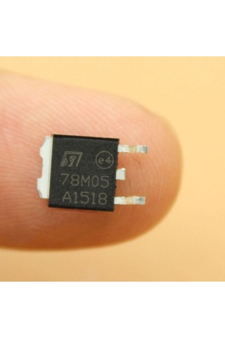 78m05 3 Pin Dc 5v Lineer Voltaj Düşürücü Regülatör