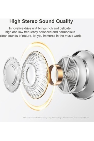 Carrier- Carrier- Xundd X19 Tws Kulak İçi Bluetooth 5.3 Kablosuz