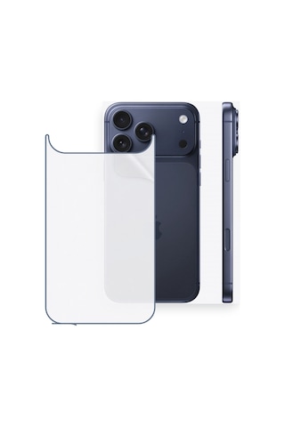 Apple iPhone 17 Pro Max Uyumlu Arka Yüzey Hidrojel Koruyucu Film 42992587