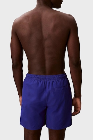 Calvin Klein Erkek Deniz Şortu Lv00n61045 C8x Saks