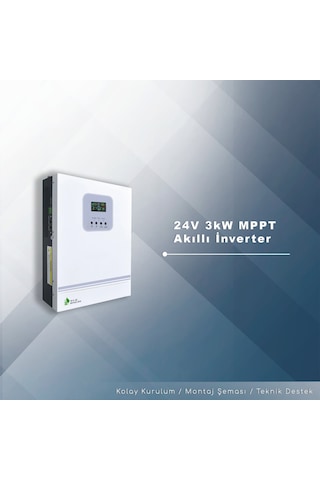 Matech 3 KW Maxi Solar Paket Sistem 3000W/gün