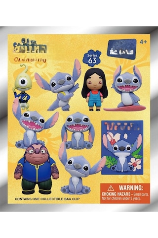 Klipsli Figür Seri 63 Lilo Ve Stitch