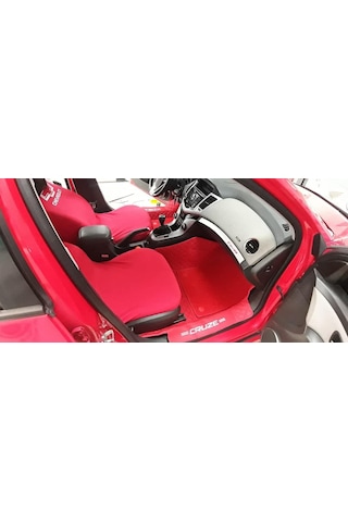 Cruze 8d Paspas Vip Özel Ürün Siyah