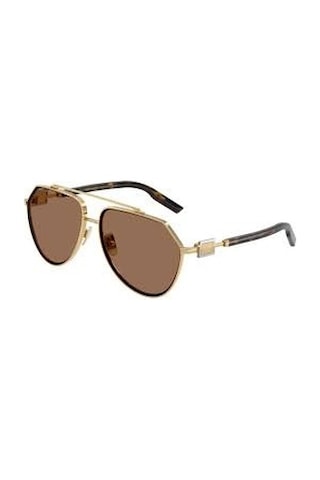 Dolce Gabbana Dg2315 0273 Erkek Güneş Gözlüğü Kahverengi