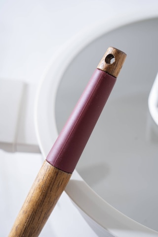 Evero Silikon Düz Spatula - 29 Cm Kırmızı