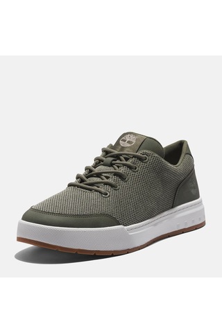 Timberland Maple Grove Low Lace Up Sneaker Erkek Sneakers-32678 Yeşil