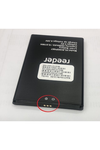 Reeder P13 Blue Max Lite 2022 Uyumlu Batarya 3950 mAh Reeder P13 Blue Max Lite 2022 Uyumlu Batarya 3950 mAh