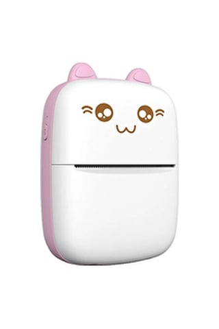 4 Adet Acton Mini Fotoğraf Yazıcı Kablosuz Baskı Makinesi Apple İOS Android Uyumlu Termal Printer Çok Renkli