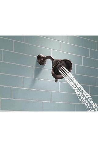 3-sprey Duş Başlığı, Yüksek Basınçlı Duş Başlığı Yağ Ovuşturdu Bronz, Masaj Duş Başlığı, Yüksek Akışlı Duş Başlığı, Venedik Bronz Rp34355rb