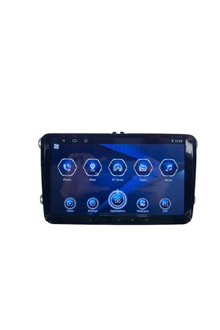 9 İnç Volkswagen 6.128 Oem Profosyanel Multimedya